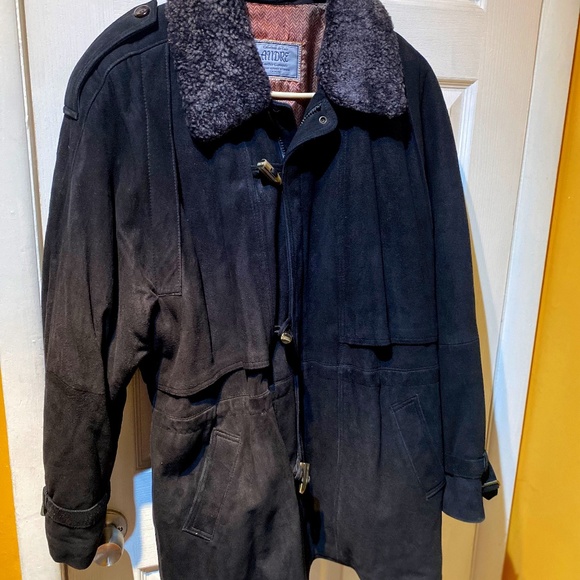 Men’s Suede jacket-SizeL - Picture 1 of 3